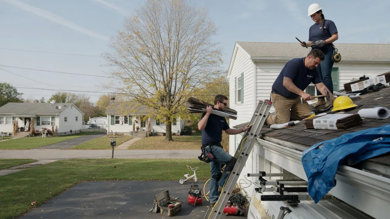 Local Roofing Contractors in Minter City, MS near me